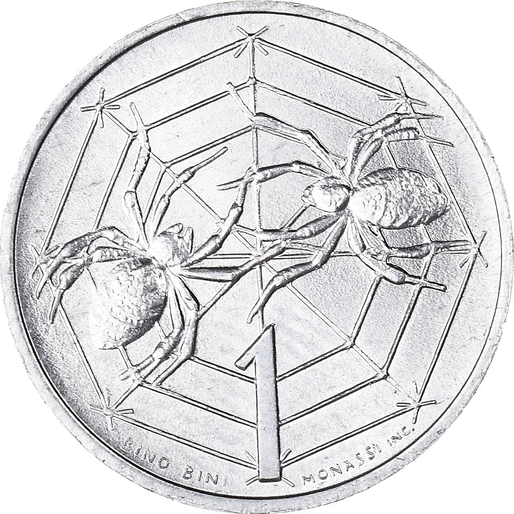 Münze, San Marino, Lira, 1975, STGL, Aluminium, KM:40