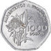 Monnaie, Sao Tomé-et-Principe, 1000 Dobras, 1997, TTB, Chrome-Steel, KM:90