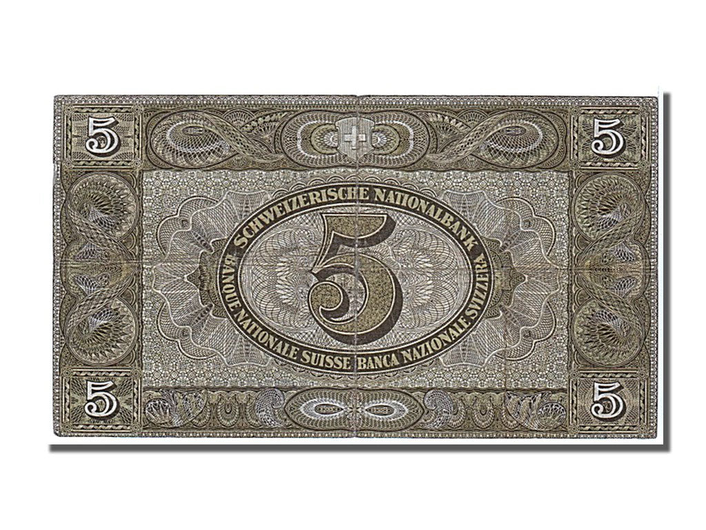 Banknote, Switzerland, 5 Franken, 1949, 1949-01-20, VF(30-35)