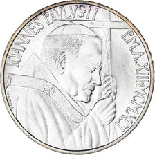 Coin, VATICAN CITY, John Paul II, 500 Lire, 1991, Roma, FDC, MS(65-70), Silver