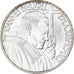 Coin, VATICAN CITY, John Paul II, 500 Lire, 1991, Roma, FDC, MS(65-70), Silver
