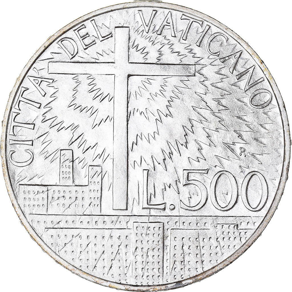 Coin, VATICAN CITY, John Paul II, 500 Lire, 1991, Roma, FDC, MS(65-70), Silver