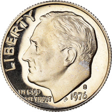 Coin, United States, Dime, 1976, San Francisco, FDC.BE, MS(65-70), Copper-Nickel