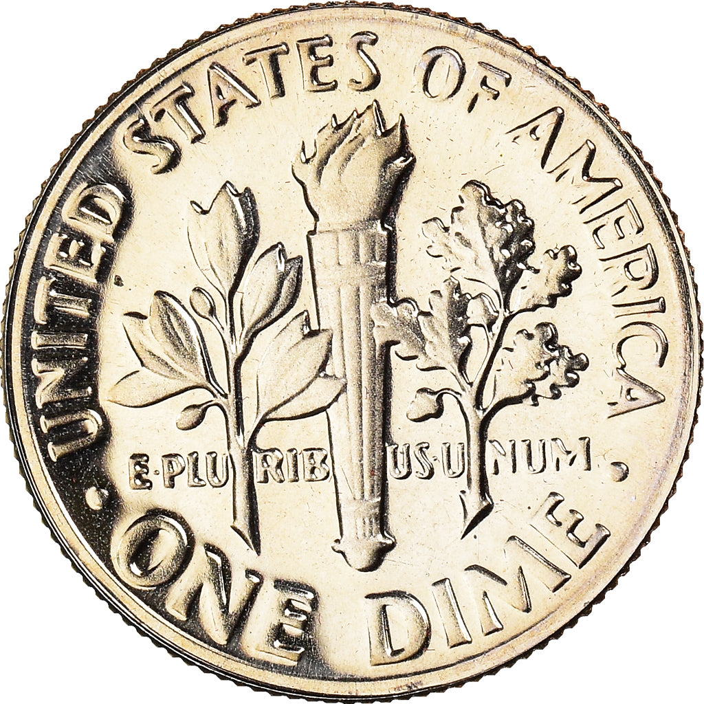 Coin, United States, Dime, 1976, San Francisco, FDC.BE, MS(65-70), Copper-Nickel