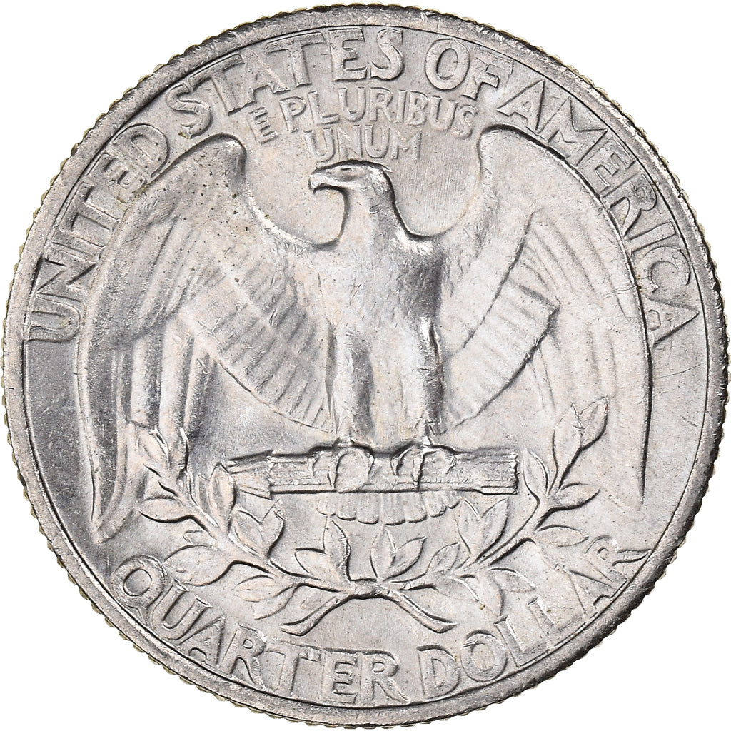 Coin, United States, Washington Quarter, Quarter, 1972, U.S. Mint, Philadelphia