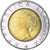 Münze, Italien, 500 Lire, 1999, Rome, S+, Bi-Metallic, KM:203