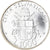 Moeda, CIDADE DO VATICANO, John Paul II, 1000 Lire, 1992, MS(65-70), Prata
