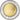 Munten, Vaticaanstad, John Paul II, 500 Lire, 1984, Roma, FDC, Bi-Metallic
