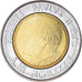 Munten, Vaticaanstad, John Paul II, 500 Lire, 1984, Roma, FDC, Bi-Metallic