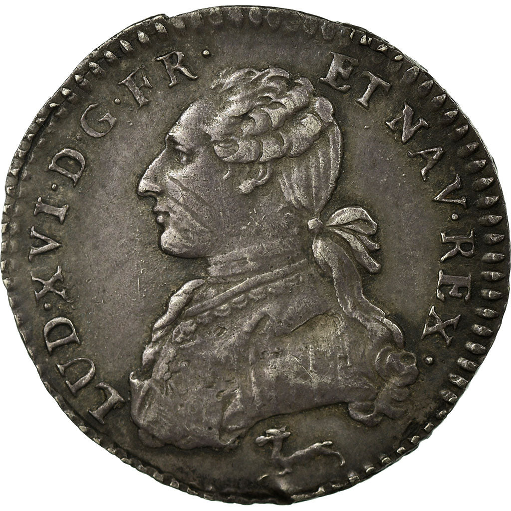 Coin, France, Louis XVI, 1/10 Écu, 12 Sols, 1/10 ECU, 1786, Orléans