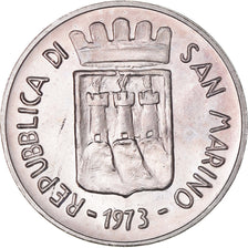 Coin, San Marino, 500 Lire, 1973, Rome, MS(63), Silver, KM:29