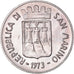 Coin, San Marino, 500 Lire, 1973, Rome, MS(63), Silver, KM:29