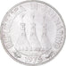 Coin, San Marino, 500 Lire, 1975, Rome, MS(63), Silver, KM:47