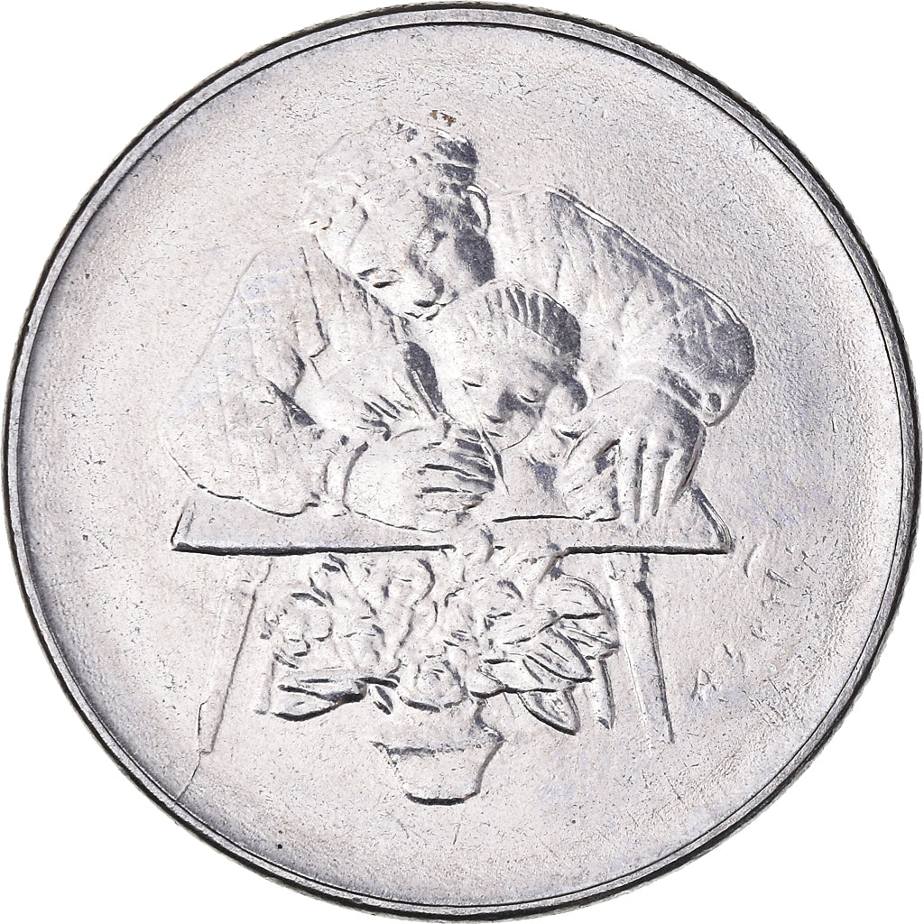 Moneda, San Marino, 50 Lire, 1978, Rome, SC, Acero, KM:81