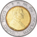 Coin, VATICAN CITY, John Paul II, 500 Lire, 1986, MS(65-70), Bi-Metallic, KM:197