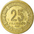 Coin, Equatorial Guinea, 25 Francos, 1985, MS(65-70), Aluminum-Bronze, KM:E29