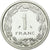 Coin, Central African States, Franc, 1974, Paris, MS(65-70), Aluminum, KM:E2