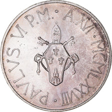 Coin, VATICAN CITY, Paul VI, 500 Lire, 1978, MS(65-70), Silver, KM:139