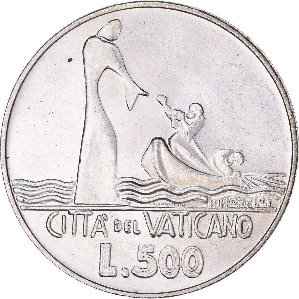 Coin, VATICAN CITY, Paul VI, 500 Lire, 1978, MS(65-70), Silver, KM:139