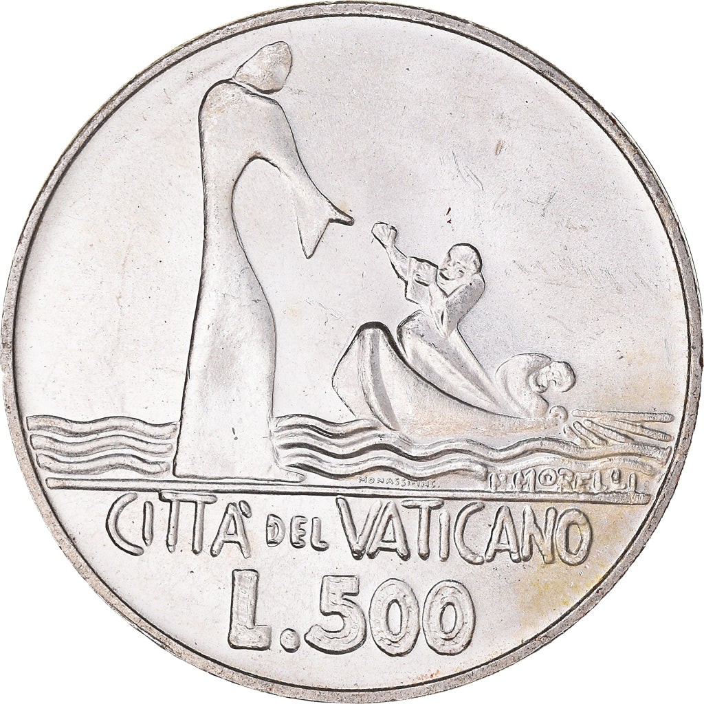 Coin, VATICAN CITY, Paul VI, 500 Lire, 1978, MS(65-70), Silver, KM:139
