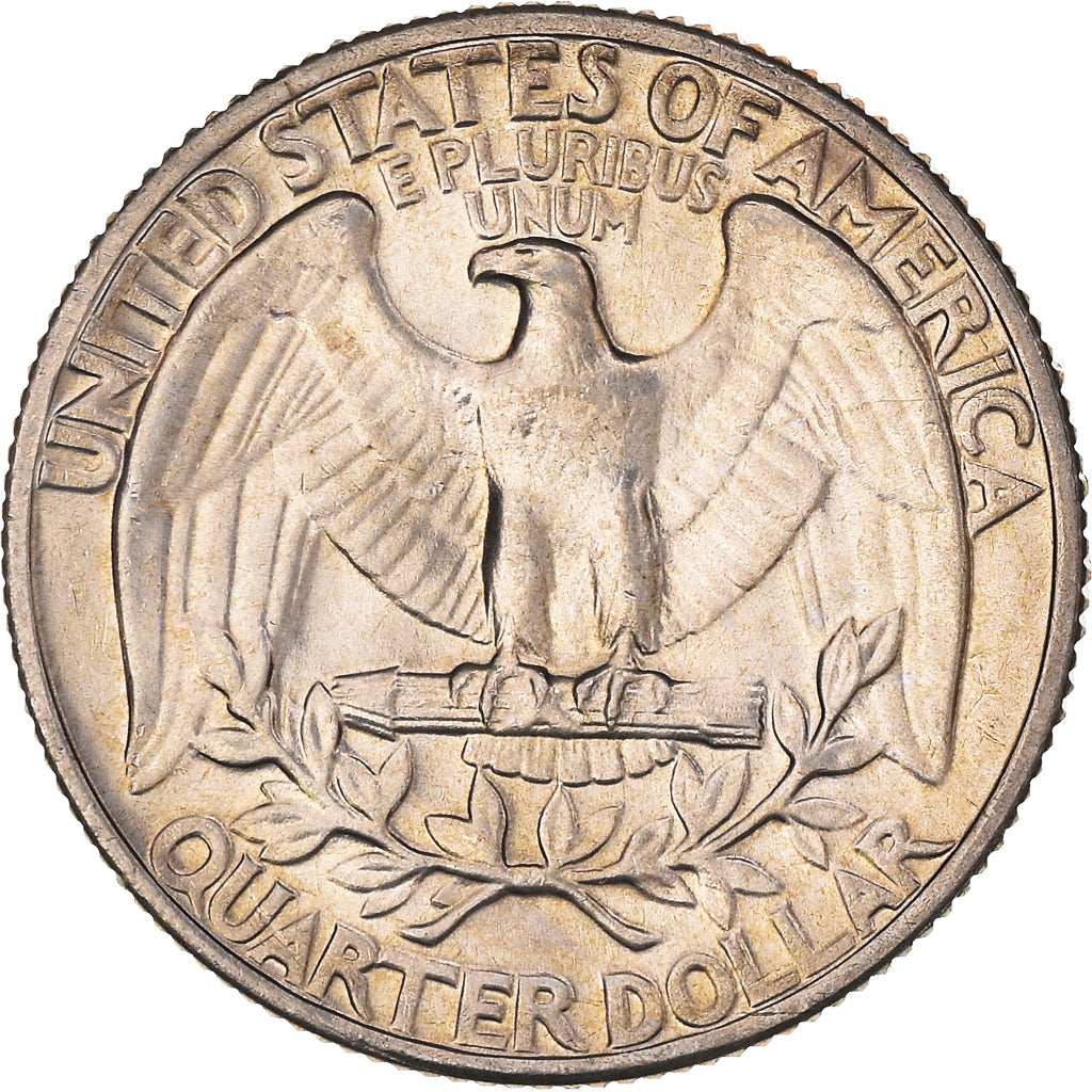 Monnaie, États-Unis, Washington Quarter, Quarter, 1972, U.S. Mint