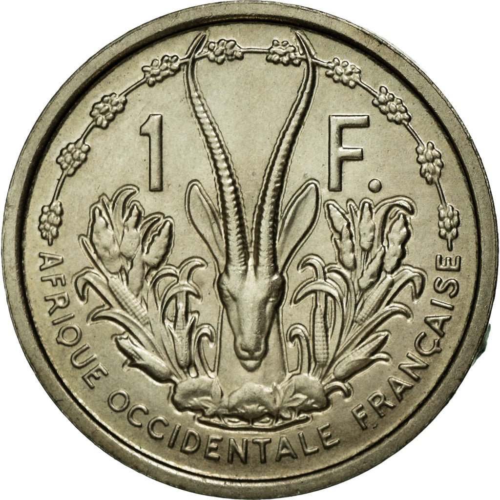 Moneta, Africa occidentale francese, Franc, 1948, SPL, Rame-nichel, KM:E1