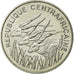 Moneda, República Centroafricana, 100 Francs, 1971, FDC, Níquel, KM:E2