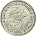 Münze, West African States, Franc, 1976, STGL, Steel, KM:8