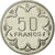 Münze, West African States, Franc, 1976, STGL, Steel, KM:8