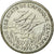 Coin, West African States, Franc, 1976, MS(65-70), Steel, KM:8