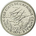 Coin, West African States, Franc, 1976, MS(65-70), Steel, KM:8