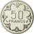 Coin, West African States, Franc, 1976, MS(65-70), Steel, KM:8