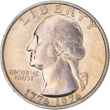 Monnaie, États-Unis, Washington Quarter, Quarter, 1976, U.S. Mint
