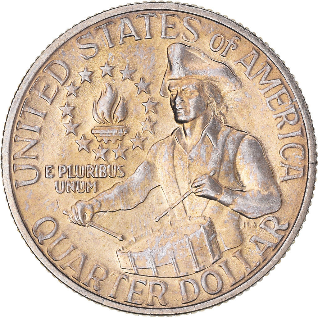 Moneda, Estados Unidos, Washington Quarter, Quarter, 1976, U.S. Mint