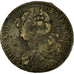 Moneta, Francja, 2 sols françois, 2 Sols, 1792, Paris, EF(40-45), Bronze
