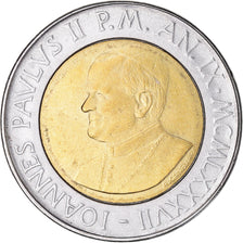 Moneta, CITTÀ DEL VATICANO, John Paul II, 500 Lire, 1987, FDC, Bi-metallico