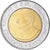 Munten, Vaticaanstad, John Paul II, 500 Lire, 1987, FDC, Bi-Metallic, KM:204
