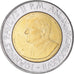 Moneta, CITTÀ DEL VATICANO, John Paul II, 500 Lire, 1987, FDC, Bi-metallico