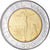 Monnaie, Cité du Vatican, John Paul II, 500 Lire, 1987, FDC, Bimétallique