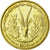 Münze, West African States, 25 Francs, 1970, STGL, Aluminum-Bronze, KM:5