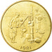 Monnaie, West African States, 10 Francs, 1981, FDC, Laiton, KM:E12
