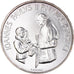 Monnaie, Cité du Vatican, John Paul II, 1000 Lire, 1991, FDC, FDC, Argent