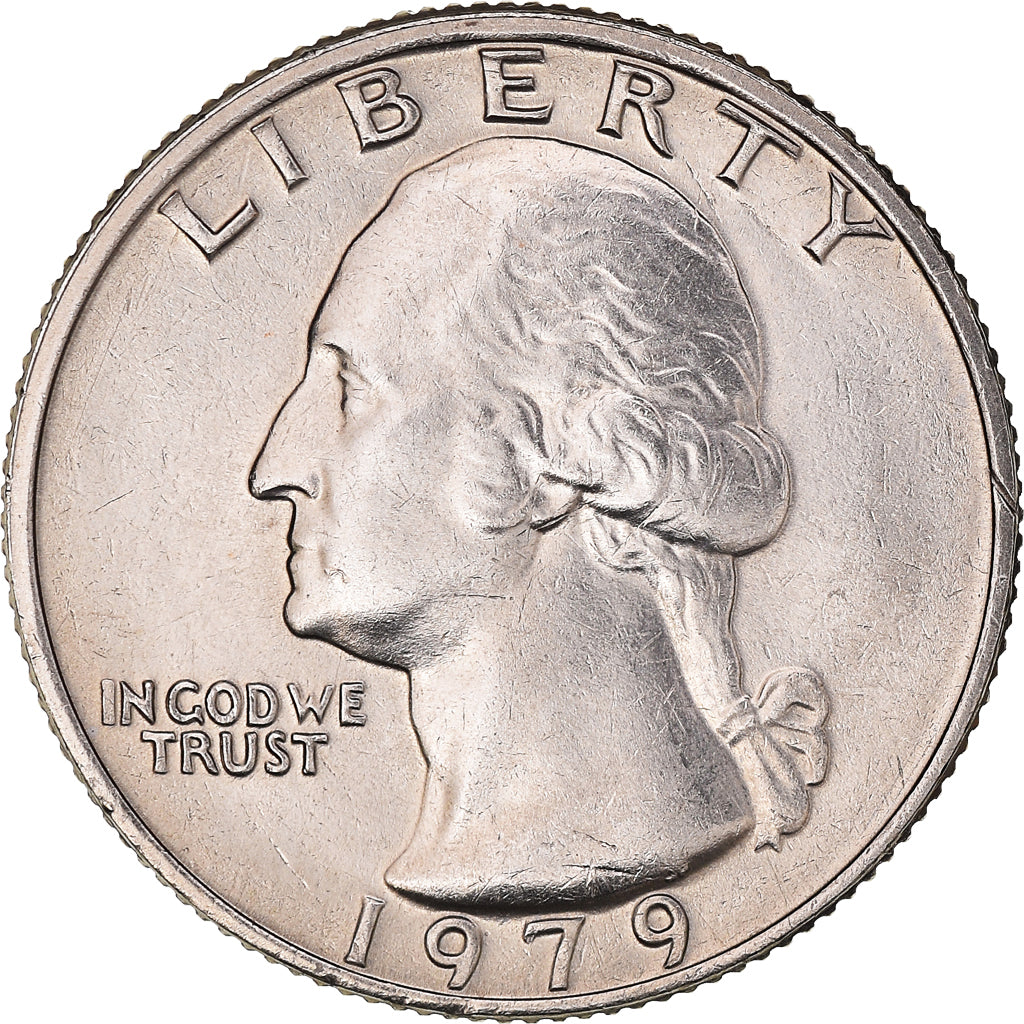 Monnaie, États-Unis, Washington Quarter, Quarter, 1979, U.S. Mint