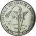 Moneta, Stati dell'Africa occidentale, Franc, 1976, FDC, Acciaio, KM:8