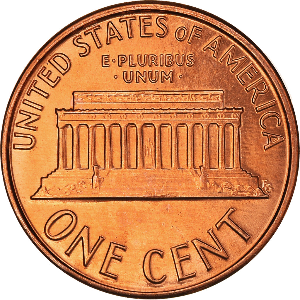 Coin, United States, Lincoln Cent, Cent, 1987, U.S. Mint, Philadelphia