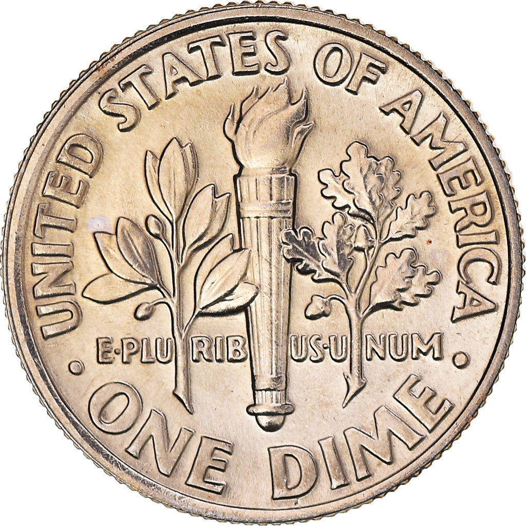Münze, Vereinigte Staaten, Roosevelt Dime, Dime, 1987, U.S. Mint, Philadelphia