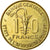 Münze, West African States, 10 Francs, 1981, STGL, Messing, KM:E12
