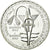 Münze, West African States, 5000 Francs, 1982, STGL, Silber, KM:E13