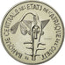 Monnaie, West African States, 100 Francs, 1967, FDC, Nickel, KM:4