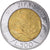 Coin, Italy, 500 Lire, 1998, F.A.O. - IFAD, AU(50-53), Bi-Metallic, KM:193